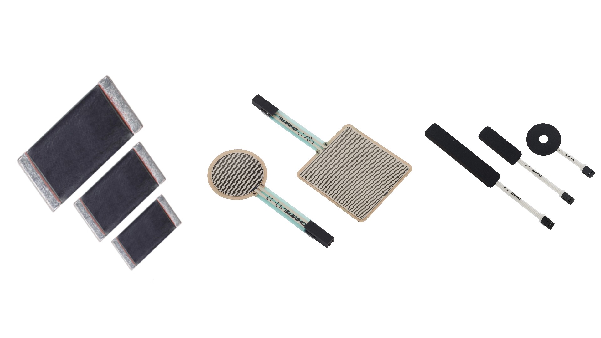 Resistive and temperature resistors